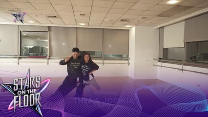 Stars On The Floor: Dance Rehearsal with Thea Astley and Joshua Decena | Online Exclusive
