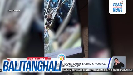 Panloloob ng lalaki sa isang bahay sa Brgy. Payatas, nahuli-cam; 2 cell phone, tinangay | Balitanghali