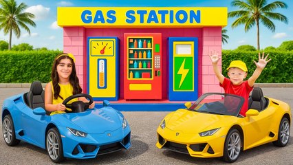 Car Adventures for Kids - Fun Pretend Play & Challenges