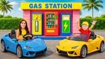 Car Adventures for Kids - Fun Pretend Play & Challenges