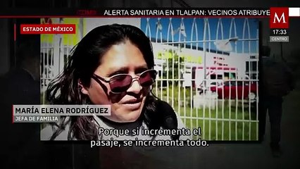 Subirá 2 pesos la tarifa al transporte público en el Estado de México