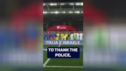 Gattuso PRAISES police after pro-Palestine protests before Israel qualifier