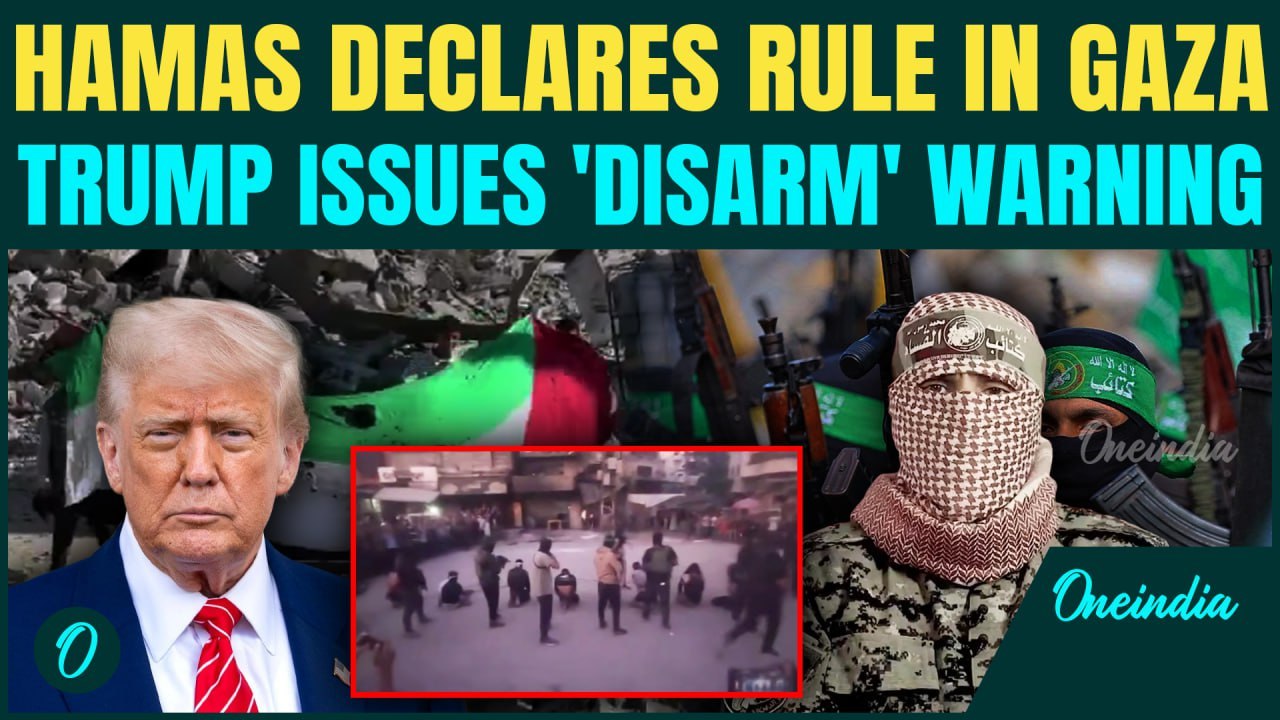 Trump Declares War on HAMAS for Ruling Gaza, Ceasefire Collapses as Israel Kills Gazans, Blocks Aid