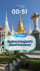 Explore Bangkok’s Royal Cemetery