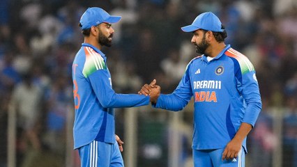 Virat Kohli, Rohit Sharma leave for Australia ODIs with Indian team