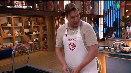 El pícaro reclamo de Wanda Nara a Maxi López en MasterChef Celebrity: "Tengo..."