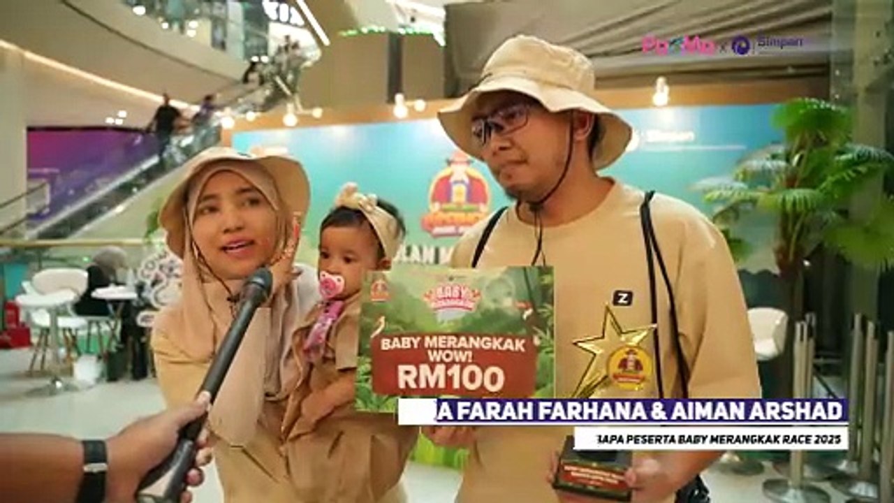 Merangkak Race Pa&Ma X SSPN