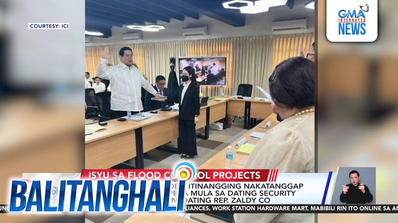 Rep. Martin Romualdez, itinangging nakatanggap ng male-maletang pera mula sa dating security consultant umano ni dating Rep. Zaldy Co | Balitanghali