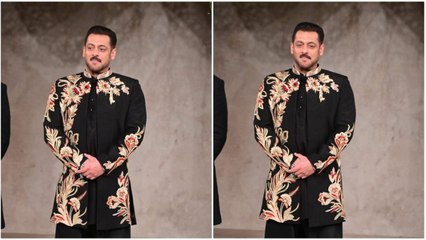 Video: Salman Khan turns showstopper at designer Vikram Phadnis' fashion gala