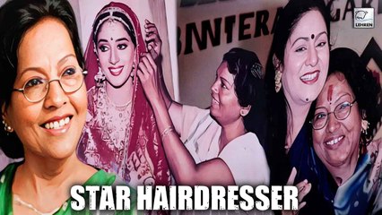 Hairdresser Who Introduced Madhuri Dixit To Subhash Ghai Opens Up On Styling Aruna Irani, SRK & More