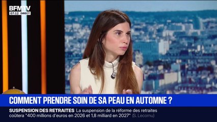 Santé: les conseils pour prendre soin de sa peau en automne