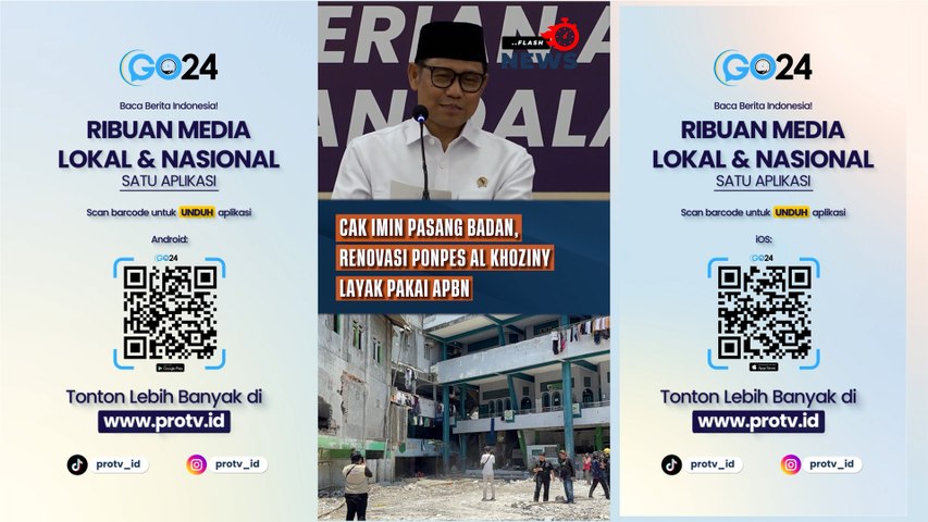 Cak Imin Pasang Badan, Renovasi Ponpes Al Khoziny Layak Pakai APBN