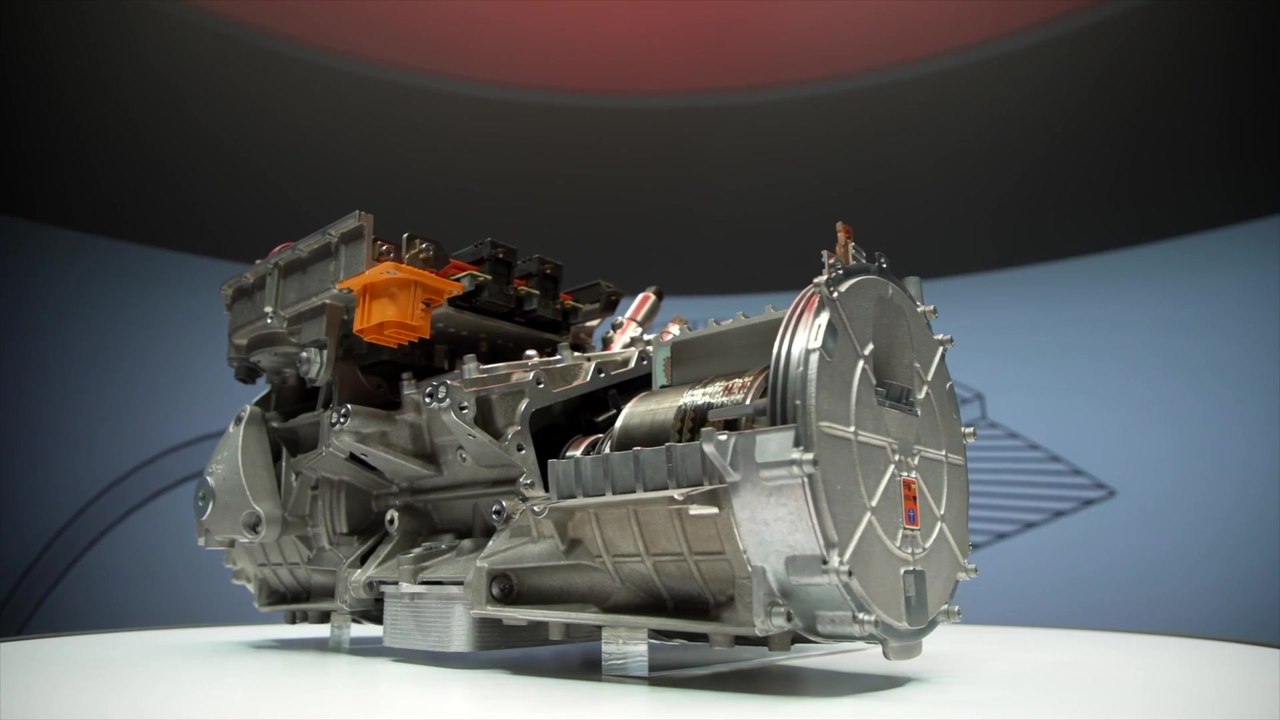 Der neue Ferrari Elettrica -  E-achsen