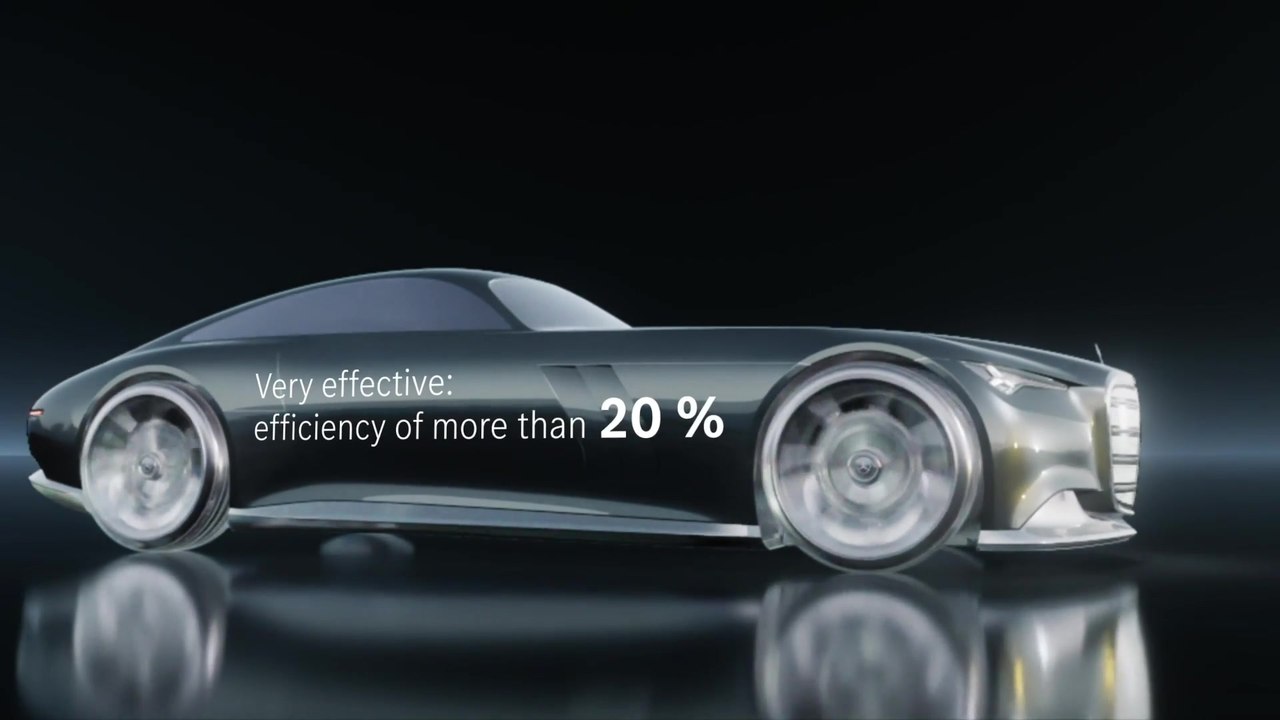 Mercedes-Benz Vision Iconic - Ein Meisterwerk für eine neue ikonische Ära