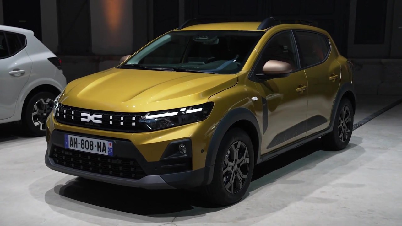 Neuer Dacia Sandero und Sandero Stepway - Neuer Eco-G 120 - der erste LPG-Antrieb mit Automatikgetriebe