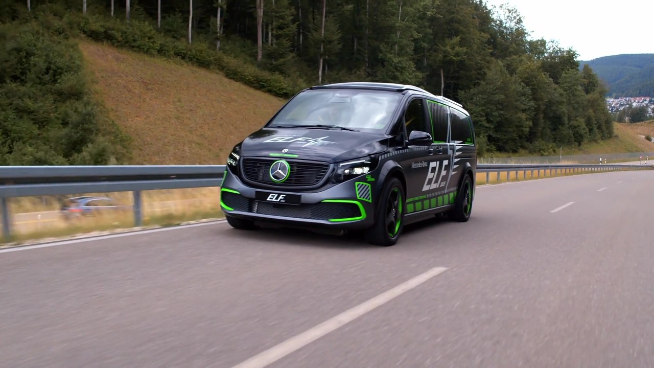 Mercedes-Benz ELF - Laden von Elektrofahrzeugen neu gedacht Trailer