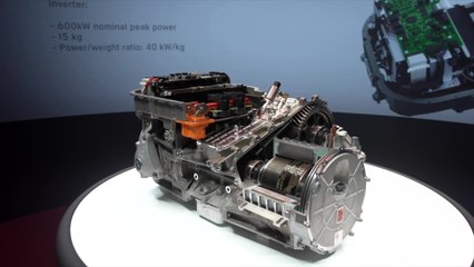 La nouvelle Ferrari Elettrica - E-Axles