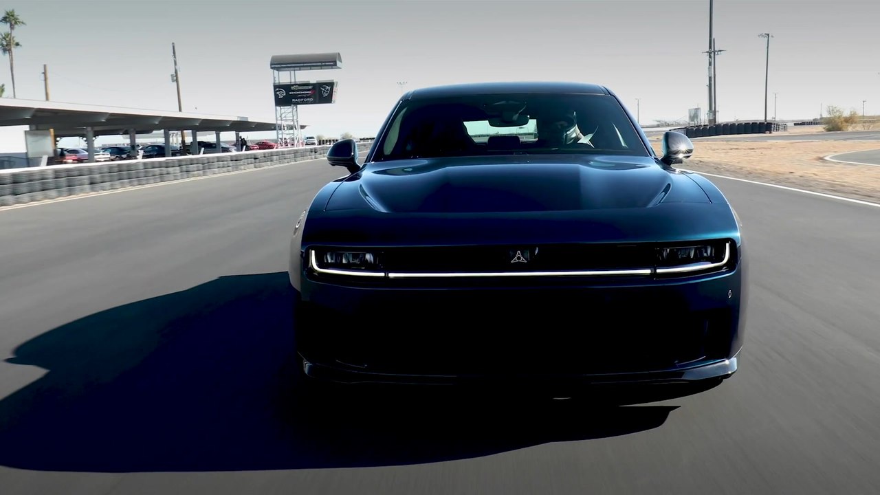 2026 Dodge Charger Daytona Scat Pack Two-door Action Highlights