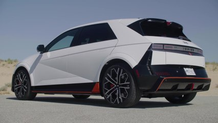 2026 Hyundai IONIQ 5 N Design Preview