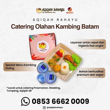 Hub. 0856 4666 0934, Rekomendasi Catering Wedding Prasmanan Terbaik di Batam Rahayu Katering