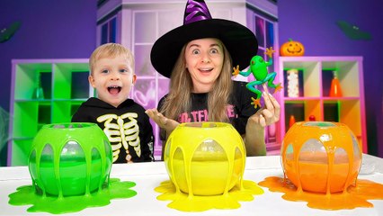Spooktacular Halloween Prep: Decorations, Mysteries & Candy Adventures 🎃