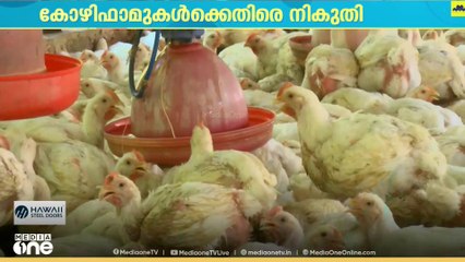 'കോഴിഫാമുകൾക്കെതിരെ കൂടുതൽ നികുതി പിരിക്കാനുള്ള നീക്കം കർഷകരെ ദോഷകരമായി ബാധിക്കും'