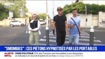 "Smombies": gare aux zombies du smartphone