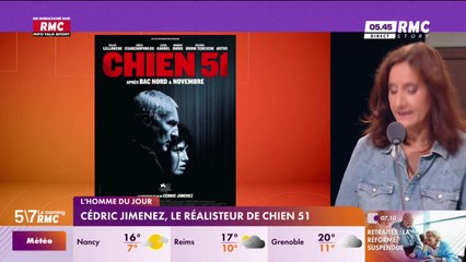 Le Portrait de Virginie Phulpin : Cédric Jimenez, le réalisateur de Chien 51 - 15/10