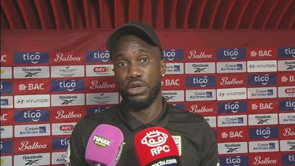 Cecilio Waterman reflexiona sobre lo ocurrido en el partido Panamá vs Surinam