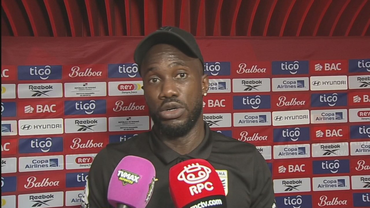 Cecilio Waterman reflexiona sobre lo ocurrido en el partido Panamá vs Surinam