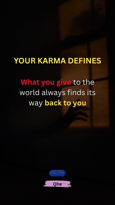 Powerful Karma Quote Life Gives Back What You Give Out 💕  Deep Meaning QuotePowerful Karma Quote Life Gives Back What You Give Out 💕  Deep Meaning Quote #motivation #quotes