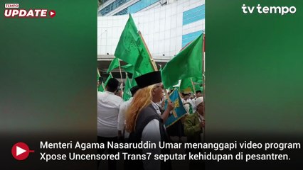 Menag Buka Suara perihal Kontroversi Liputan Trans7