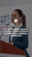 Propuesta a reducción de jornada laboral