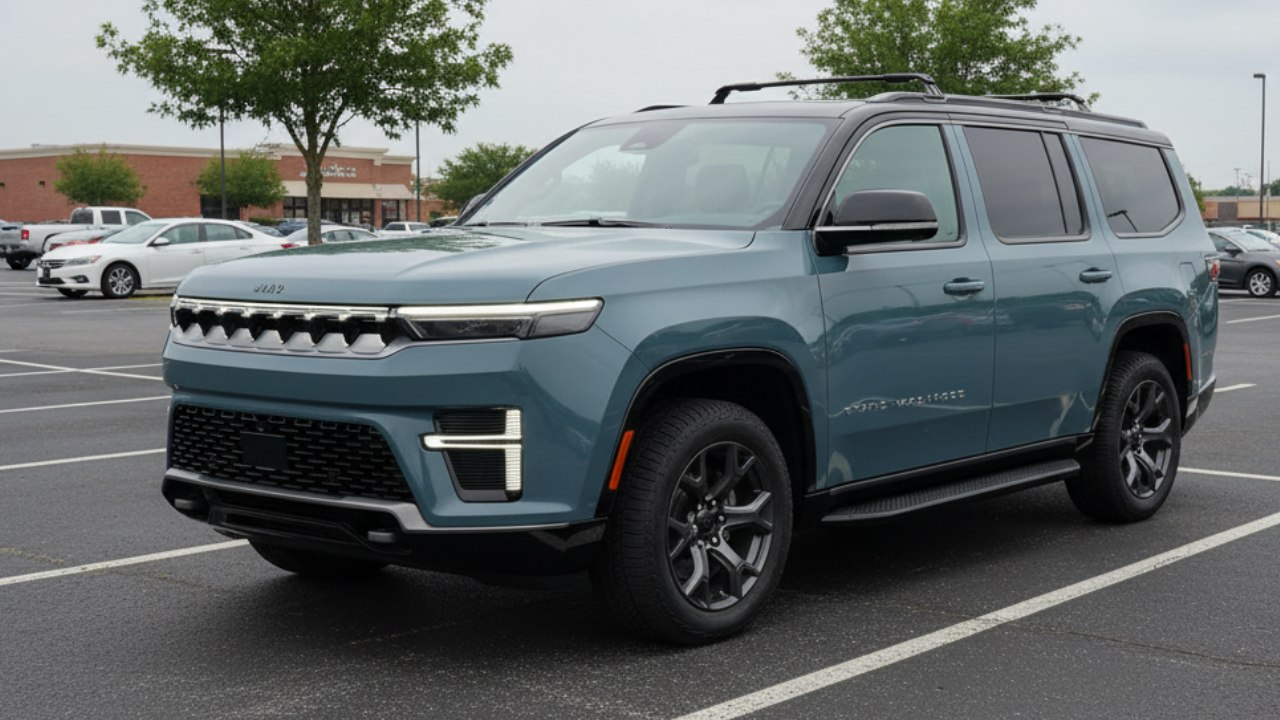 2026 Jeep Grand Wagoneer REEV: Über 800 km Reichweite & 656 PS!