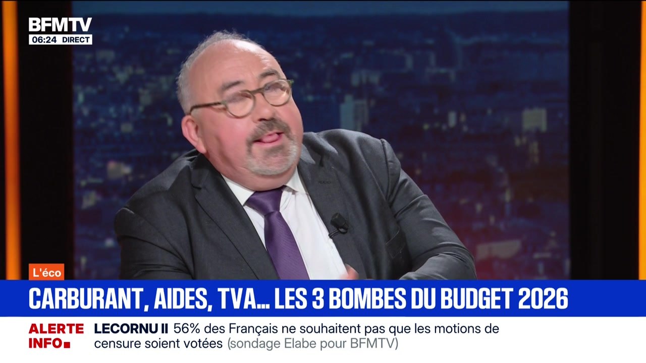BFM Conso : Carburant, aides, TVA... les 3 bombes du budget 2026 - 15/10