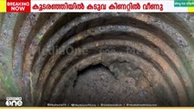കടുവ കിണറ്റിൽ വീണു; വനംവകുപ്പ് ഉദ്യോഗസ്ഥർ സ്ഥലത്ത്