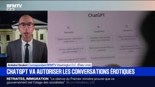 ChatGPT va autoriser les conversations érotiques dans une nouvelle version prévue pour décembre