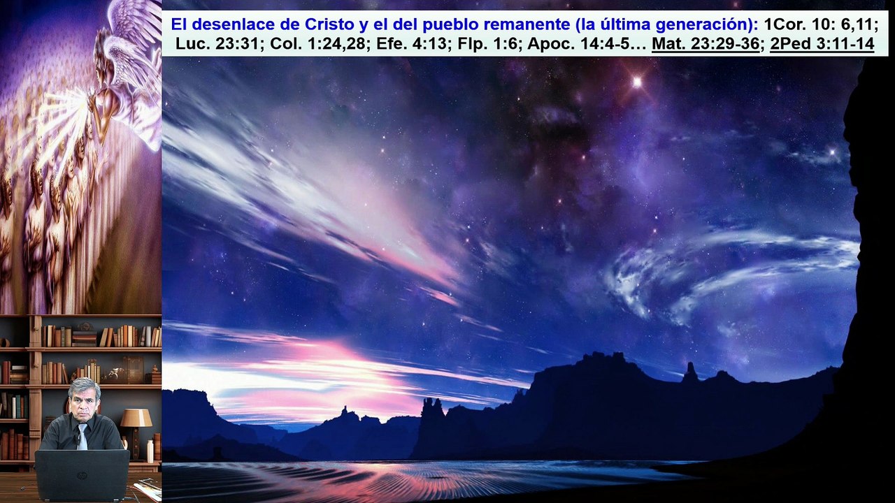 Tipología entre Cristo y el remanente parte 3