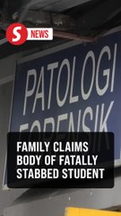 Family claims remains of teen killed in school stabbing