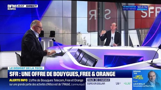Avis à tous les abonnés de SFR : Bouygues Telecom, Free et Orange ont déposé une offre en vue de l’acquisition de la plupart des actifs de l’opérateur qui pourrait ainsi disparaître