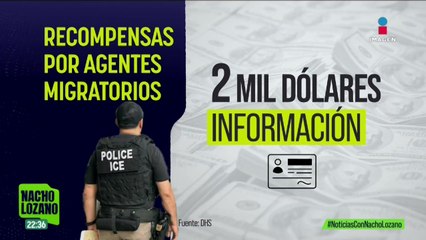 EUA advierte que cárteles mexicanos y grupos extremistas ofrecen recompensas por atacar a oficiales