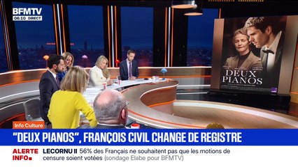 "Deux pianos", François Civil change de registre - 15/10