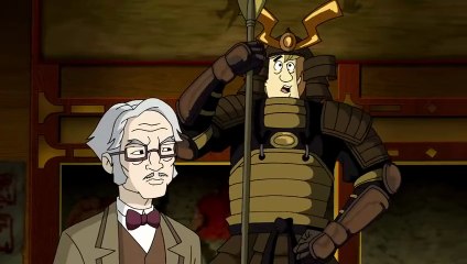 Scooby Doo and the samurai sword (animated movie )