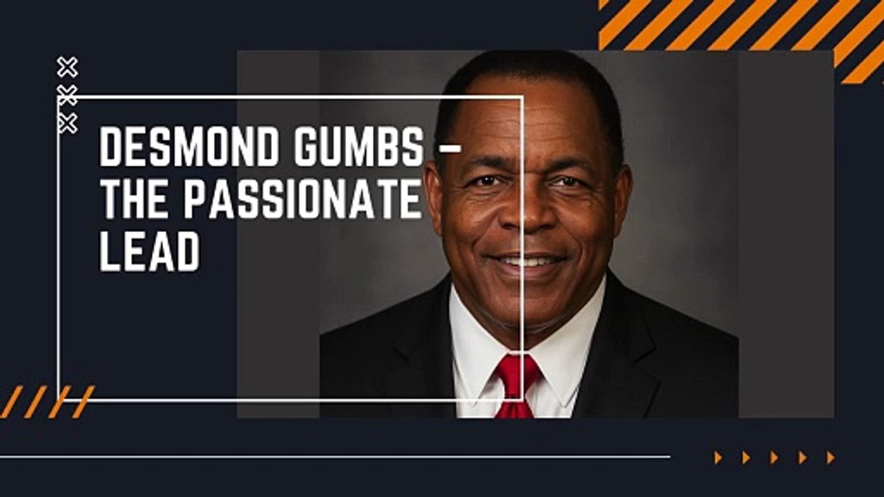 Desmond Gumbs – The Passionate Leader Behind Lincoln University Football