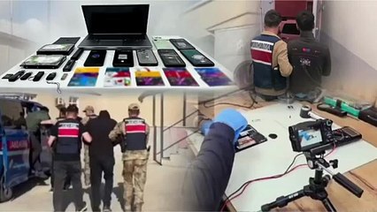 Sinop dahil 9 ilde siber operasyonu