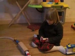 Hélènou', future conductrice.