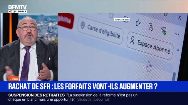 Rachat SFR: faut-il craindre une flambée des prix des forfaits mobile et internet?