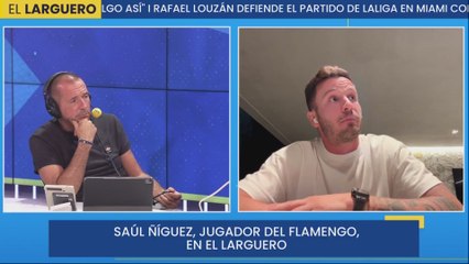 Saúl se pronuncia sobre su salida del Atlético de Madrid
