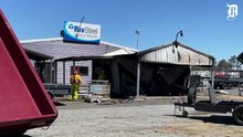 Shed fire - Riv Steel Wagga