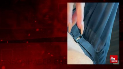 Manken Heidi Klum kıllarını gösterdi